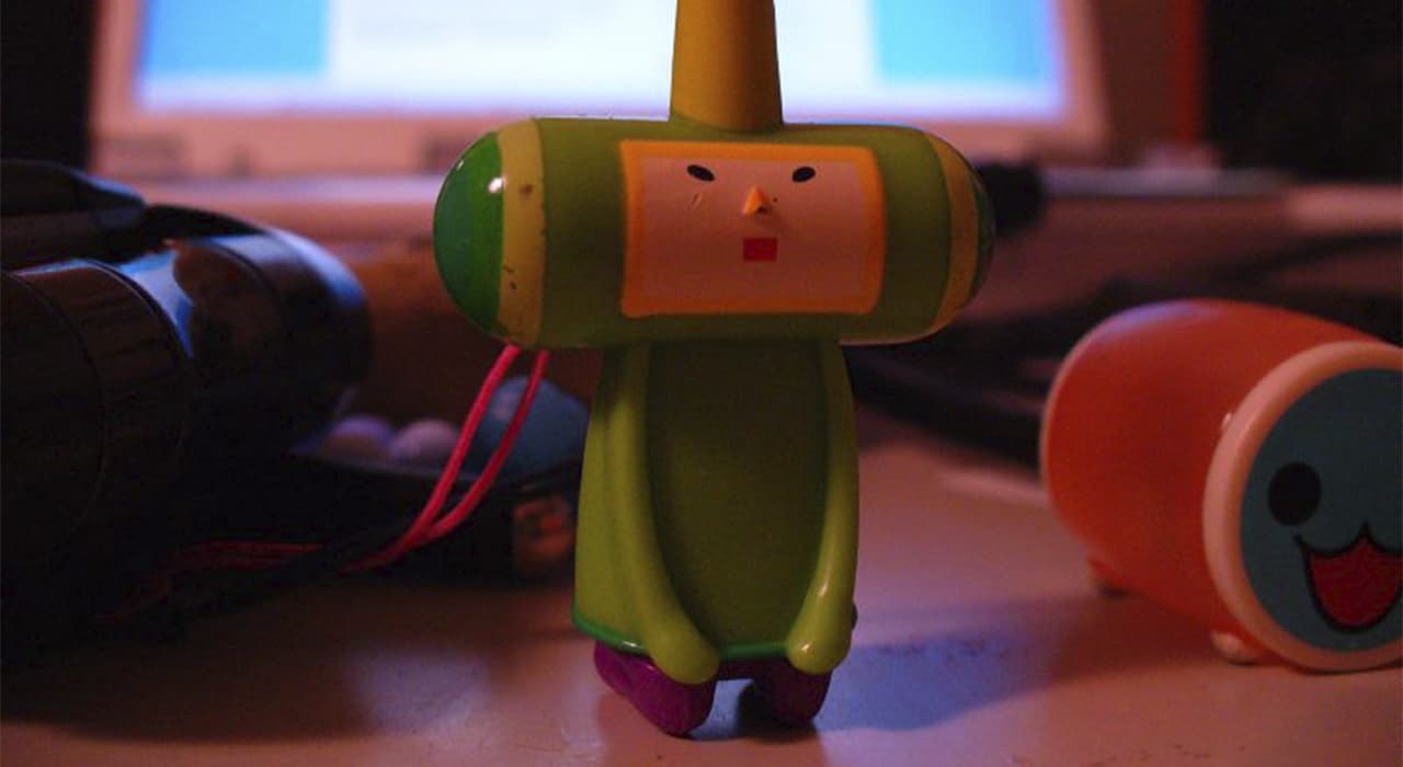 Katamari Damacy is a popular crazy game