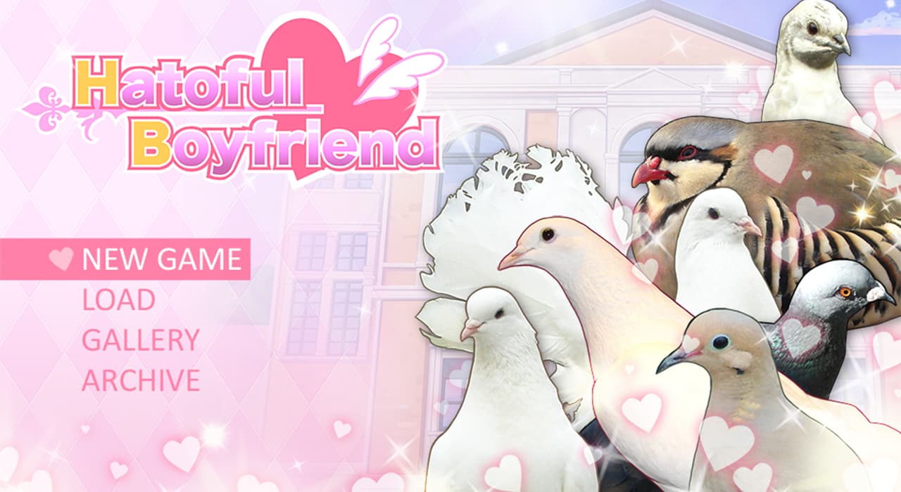 Hatoful Boyfriend – A novella about a date with pigeons