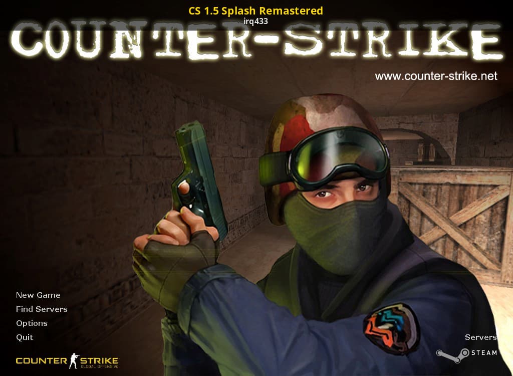 How is Counter-Strike developed: From beta 1.5 to CS:GO with huge tournaments