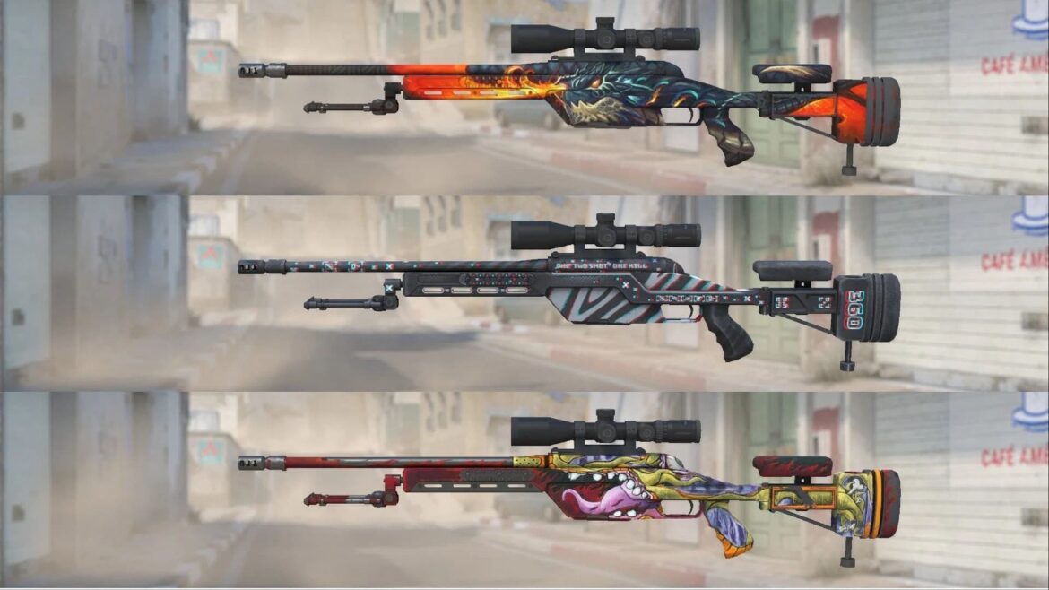 The Best Cheap CS2 SSG 08 Skins